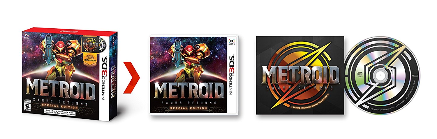 Metroid: Samus Returns - Special Edition [Nintendo 3DS]