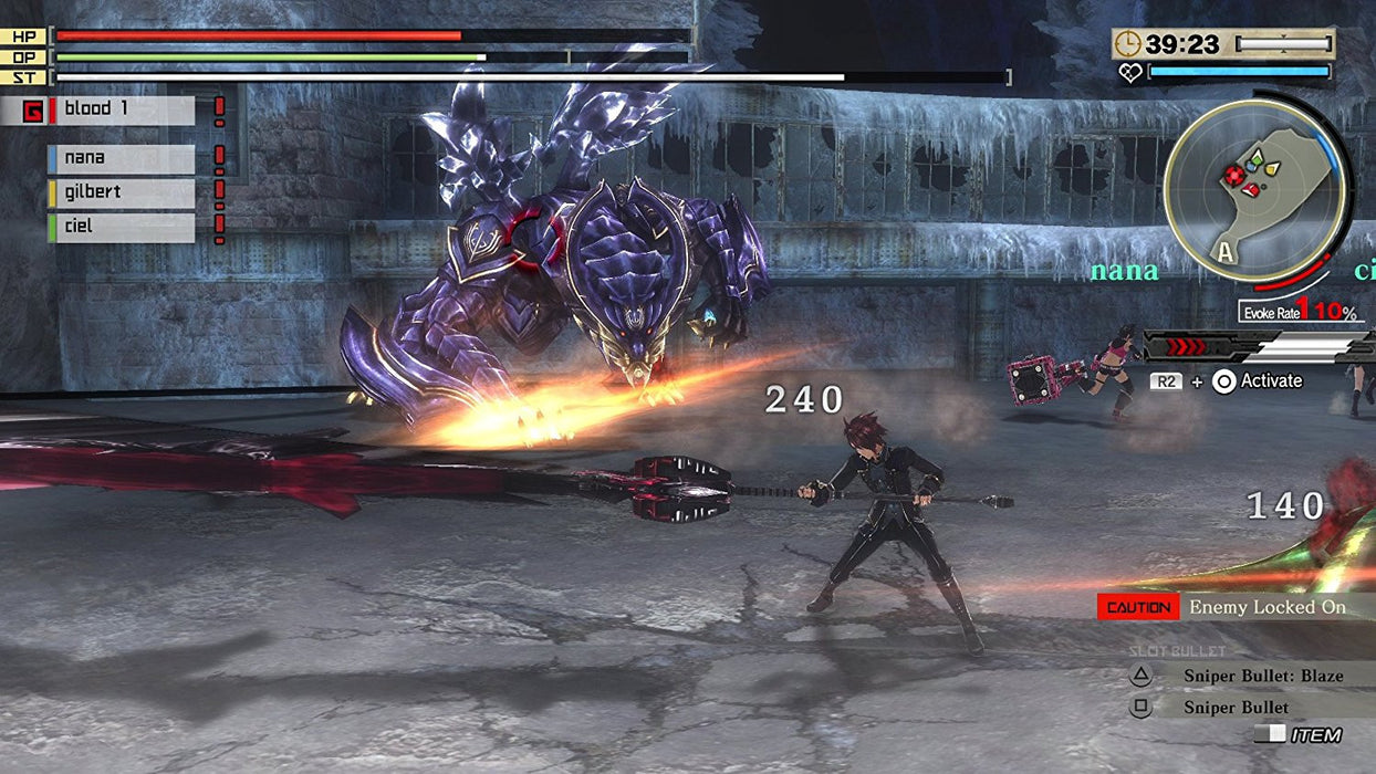 God Eater 2: Rage Burst [PlayStation 4]