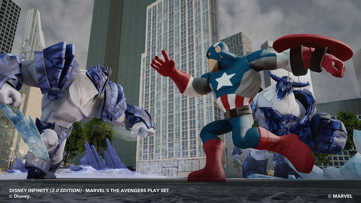 Disney Infinity 2.0 Marvel Super Heroes Captain America [Cross-Platform Accessory]