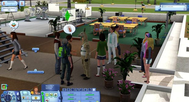 The Sims 3: University Life Expansion Pack [Mac & PC]