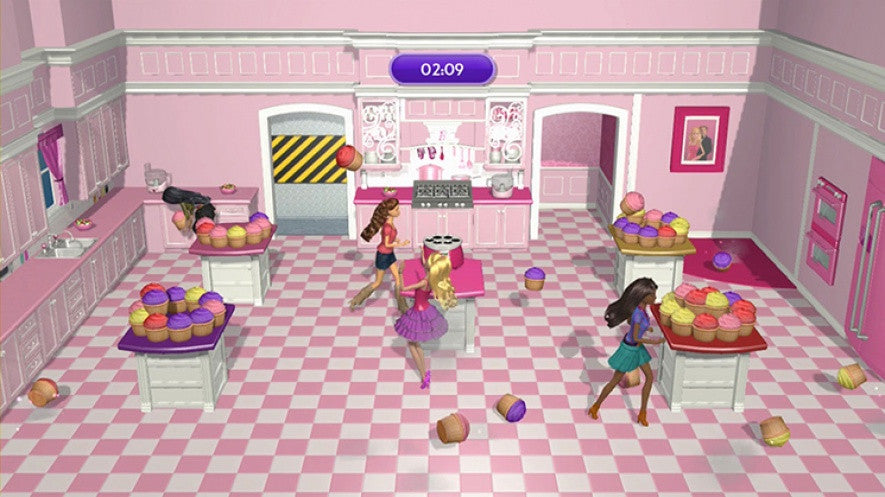 Barbie Dreamhouse Party [Nintendo Wii U]