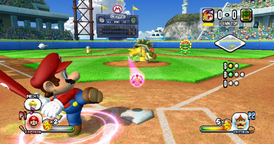 Mario Super Sluggers [Nintendo Wii]