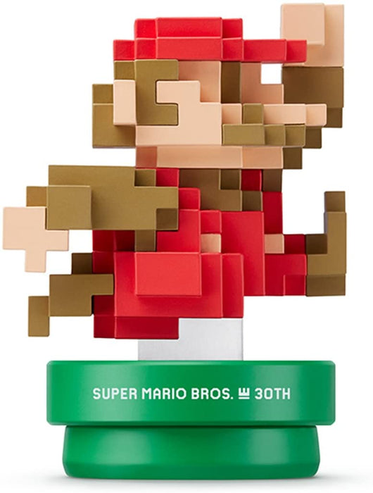 8-Bit Mario - Classic Color Amiibo - 30th Anniversary Mario Series [Nintendo Accessory]