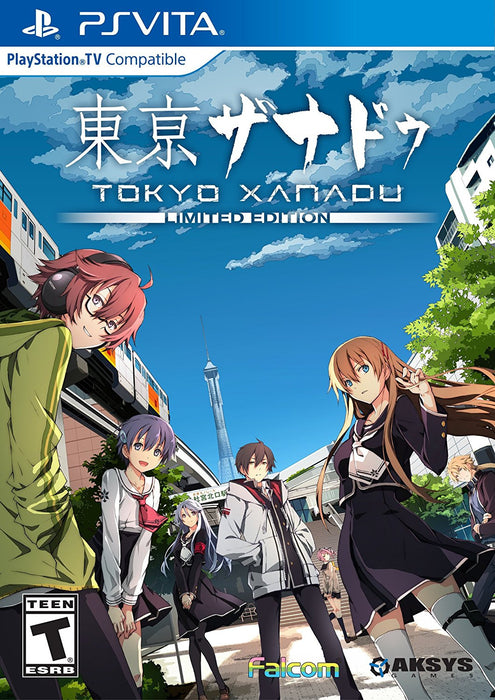 Tokyo Xanadu - Limited Edition [Sony PS Vita]