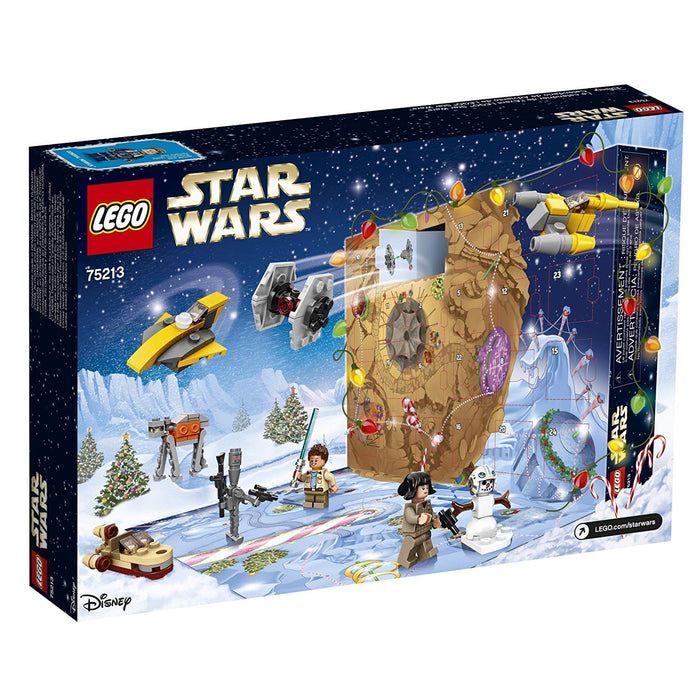 LEGO Star Wars: 307 Piece Advent Calendar Building Kit - 2018 Edition [LEGO, #75213, Ages 6-14]