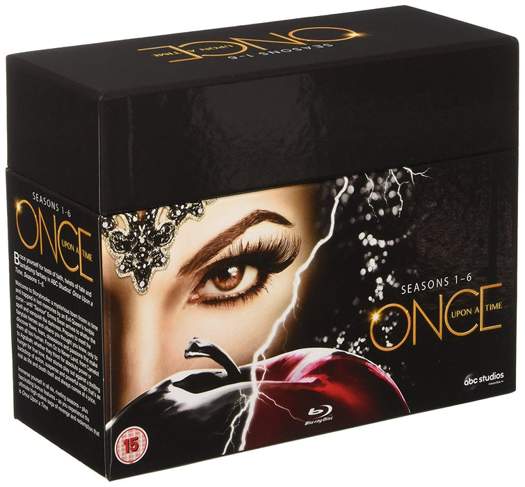Once Upon a Time: The Complete Seasons 1-6 [Blu-Ray Box Set]