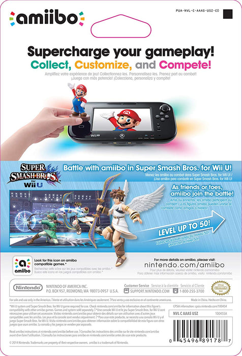 Pit Amiibo - Super Smash Bros. Series [Nintendo Accessory]