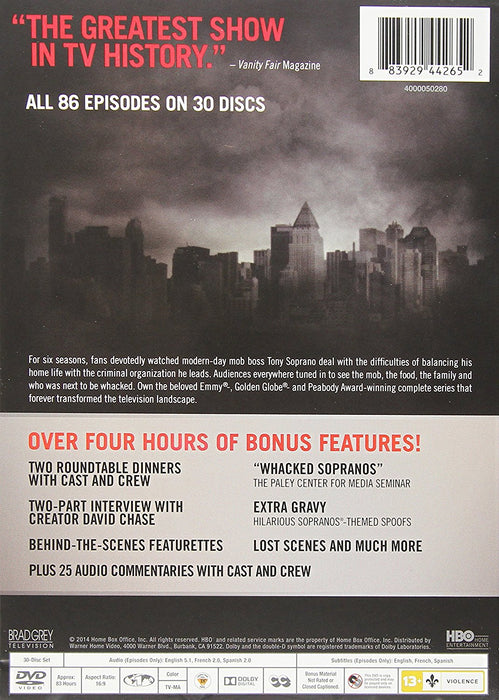 The Sopranos - The Complete Series [DVD Box Set]