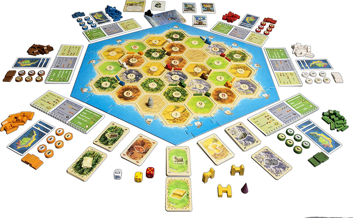 Catan: Cities & Knights - 5-6 Player EXTENSION - 5th Edition [Board Game, 5-6 Players]