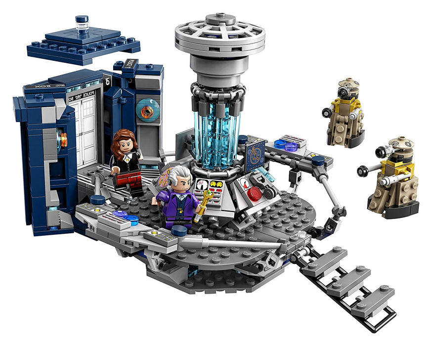 LEGO Ideas - Doctor Who 625 Piece Building Kit [LEGO, #21304]
