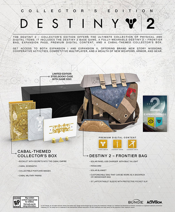 Destiny 2 - Collector's Edition [PlayStation 4]