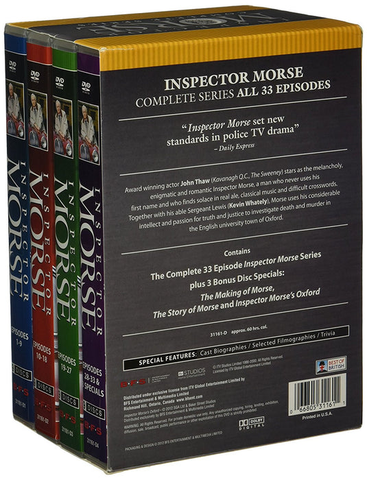 Inspector Morse - Complete Series [DVD Box Set]