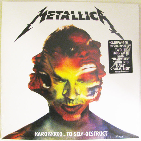 Metallica : Metallica - Hardwired...To Self-Destruct [Audio Vinyl] (2xLP, Album, MP, Gat)