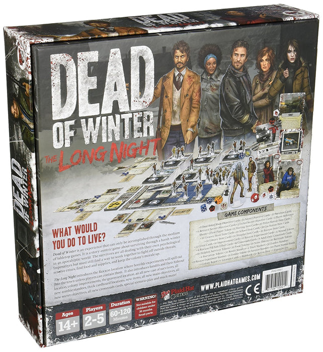 Dead of Winter: The Long Night Stand-Alone Expansion [Board Game, 2-5 Players]