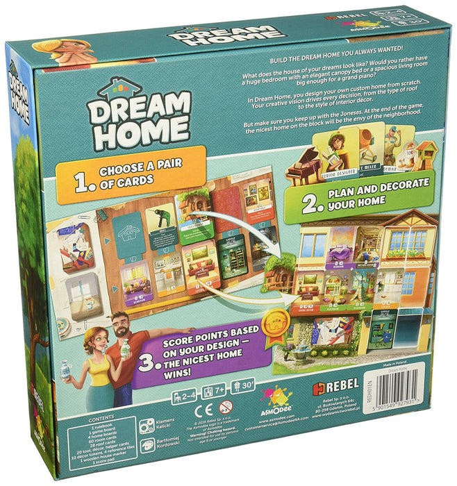 Dream Home [Card Game, 2-4 Players]