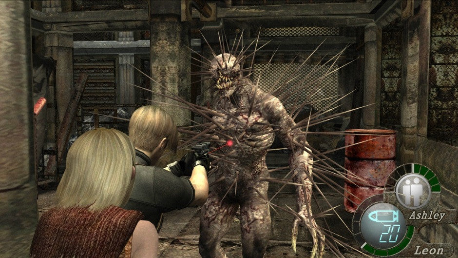Resident Evil 4 HD [Xbox One]