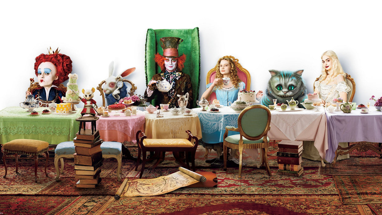 Disney's Alice In Wonderland & Alice Through The Looking Glass [Blu-Ray Box Set]