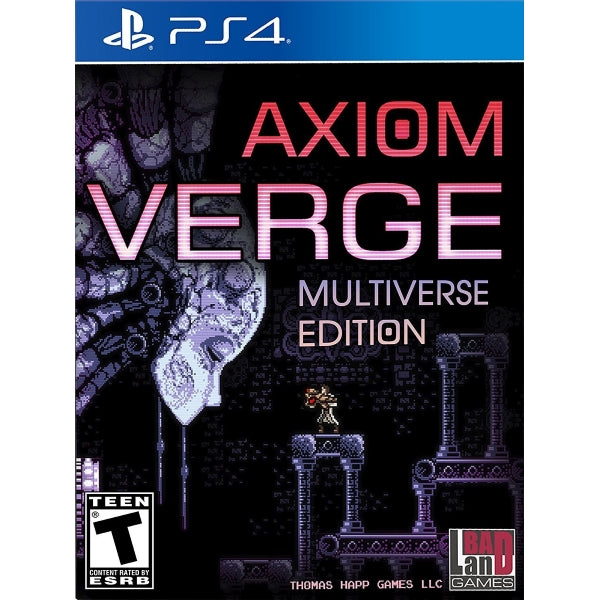 Axiom Verge - Multiverse Edition [PlayStation 4]