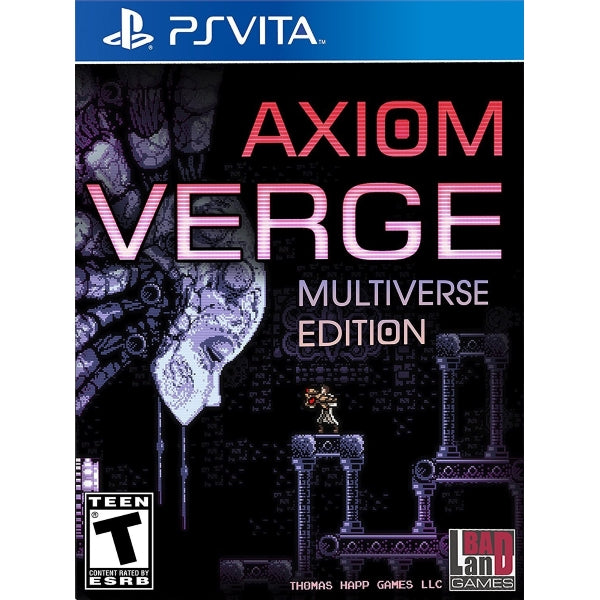 Axiom Verge - Multiverse Edition [Sony PS Vita]