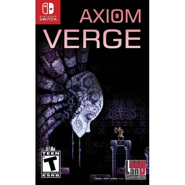 Axiom Verge [Nintendo Switch]
