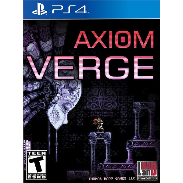 Axiom Verge [PlayStation 4]