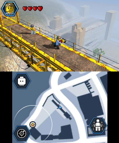 LEGO City Undercover: The Chase Begins [Nintendo 3DS]