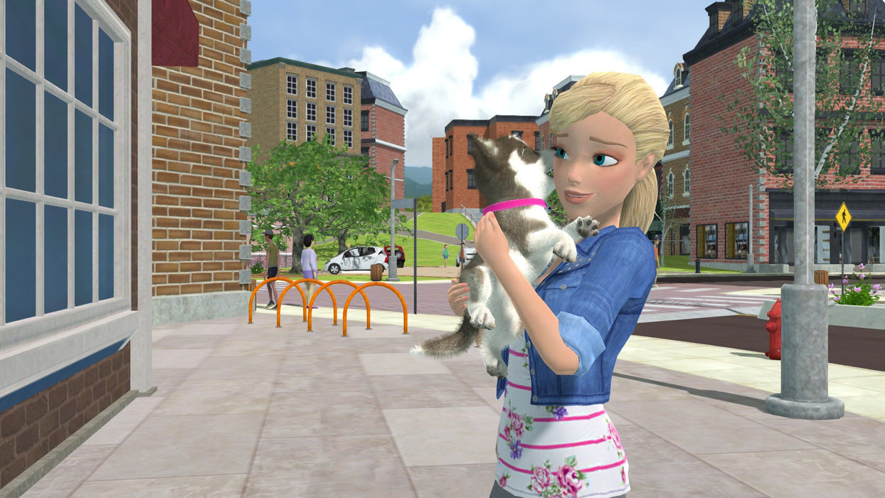 Barbie and Her Sisters: Puppy Rescue [Nintendo Wii U]