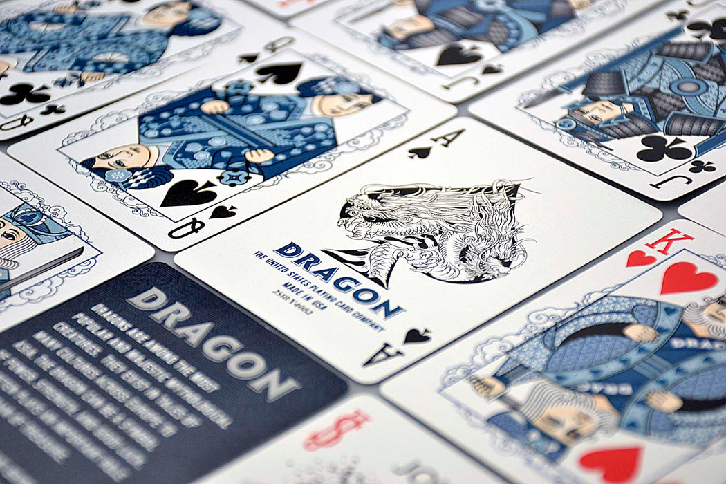 Bicycle: Dragon Playing Cards