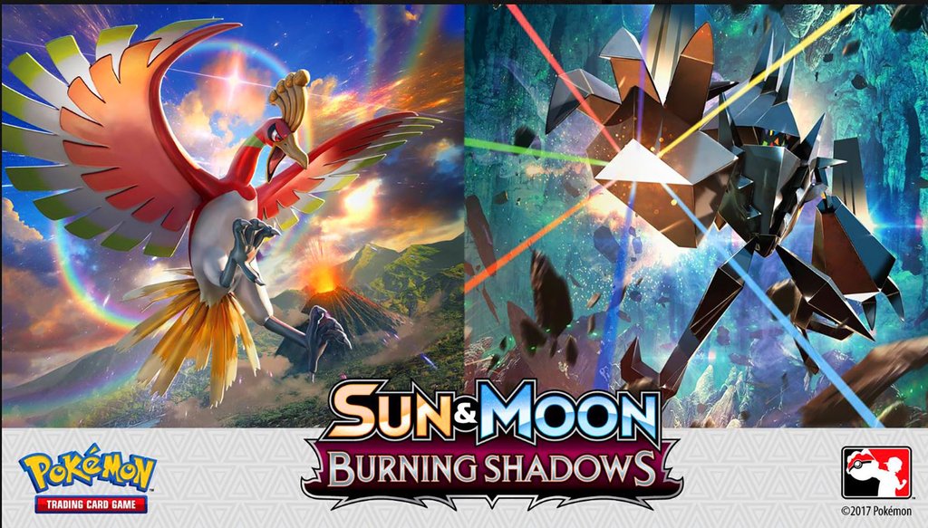 Pokemon TCG Sun & Moon - Burning Shadows Booster Box - 36 Packs