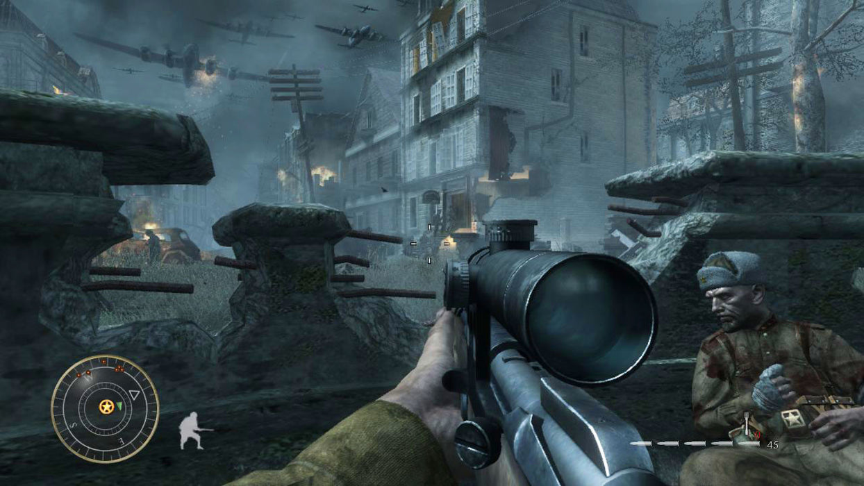 Call of Duty: World at War [PlayStation 3]