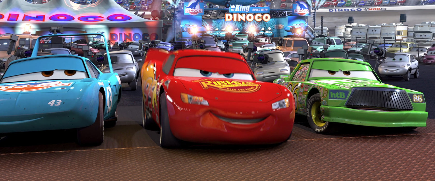 Disney's Cars / Cars 2 / Cars 3 [Blu-Ray 3-Movie Collection]