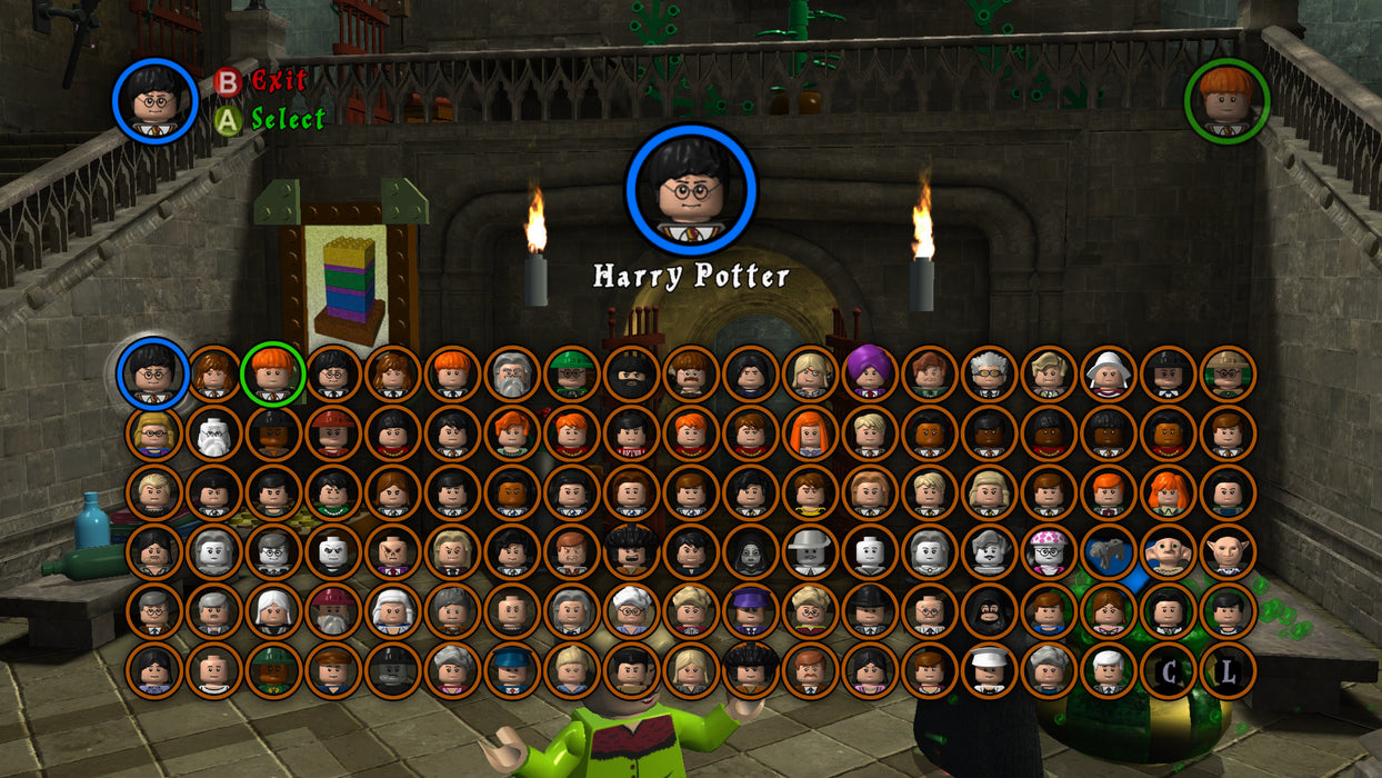 LEGO Harry Potter: Years 1-4 [Xbox 360]