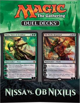 Magic: The Gathering TCG Duel Decks - Nissa vs. Ob Nixilis [Card Game, 2 Players]