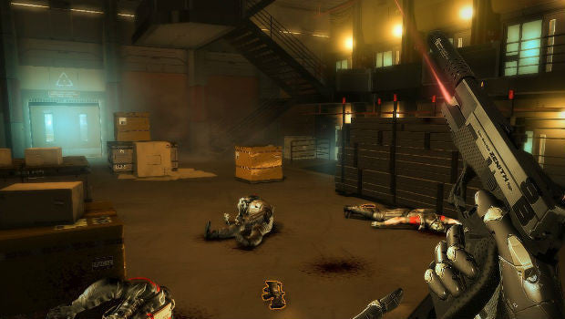 Deus Ex: Human Revolution - Director's Cut [Nintendo Wii U]