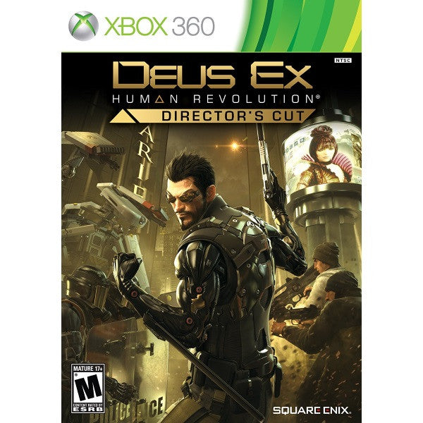 Deus Ex: Human Revolution - Director's Cut [Xbox 360]