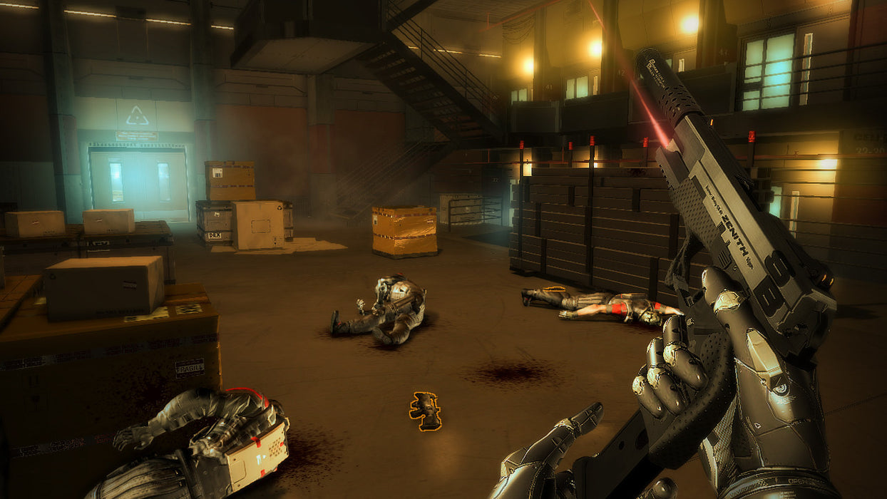 Deus Ex: Human Revolution - Director's Cut [Xbox 360]