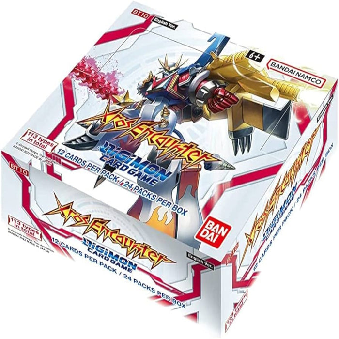 Digimon: Xros Encounter Booster Box (24 ct) [Card Game, 2 Players]
