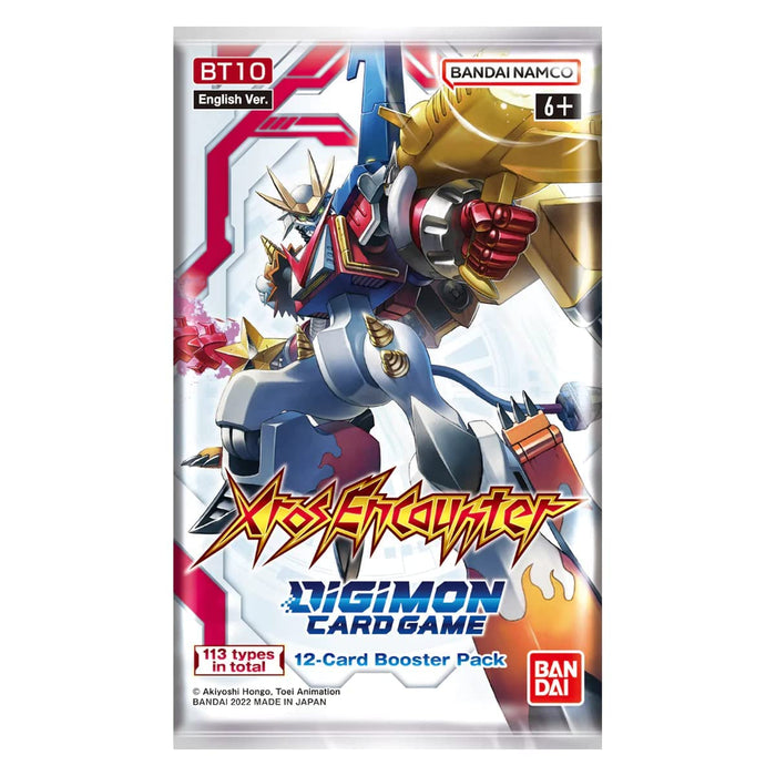 Digimon: Xros Encounter Booster Box (24 ct)