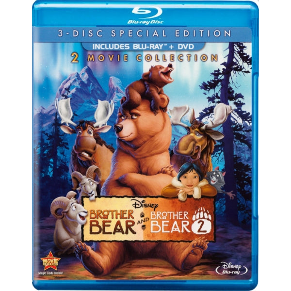 Disney's Brother Bear & Brother Bear 2 - Special Edition [Blu-Ray 2-Movie Collection]