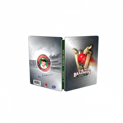 Don Bradman Cricket '17 (Steelbook Case Only) [Xbox One Accessory]