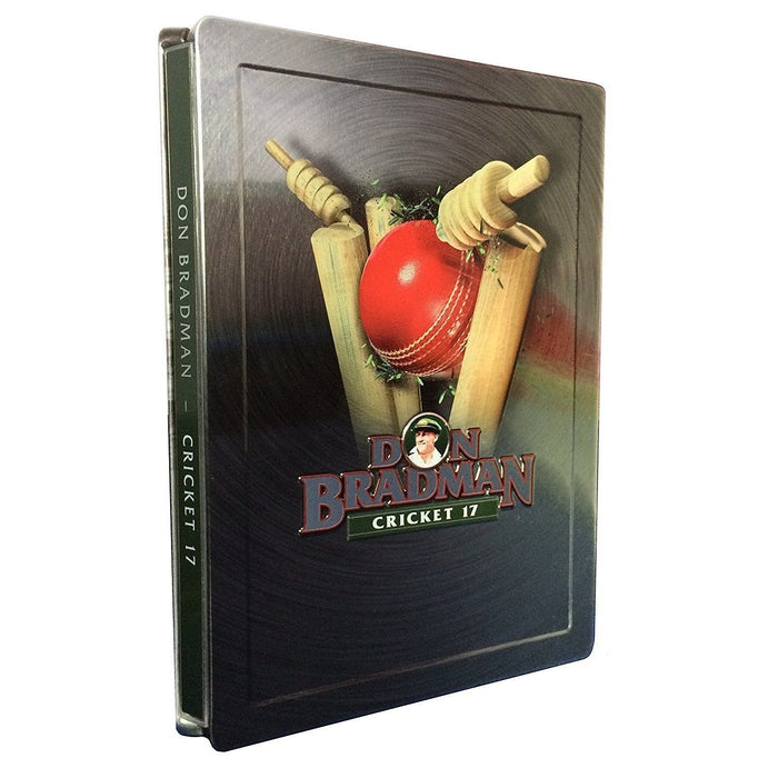 Don Bradman Cricket '17 (Steelbook Case Only) [Xbox One Accessory]