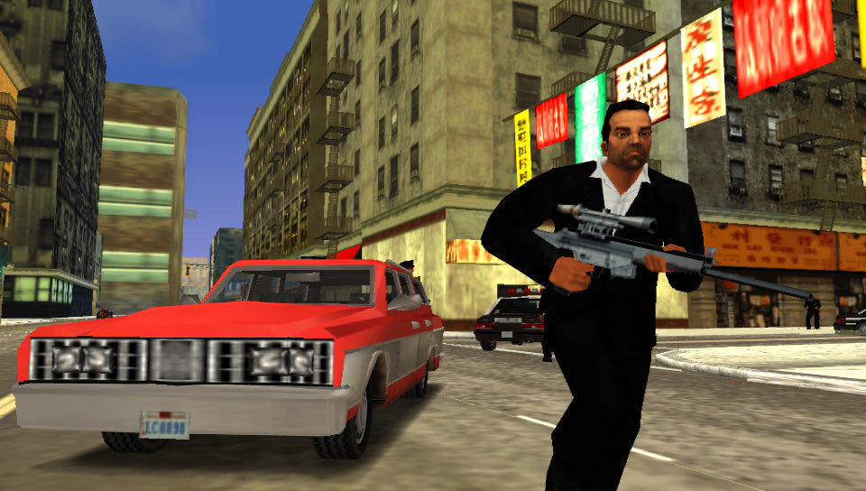 Grand Theft Auto: Liberty City Stories [Sony PSP]