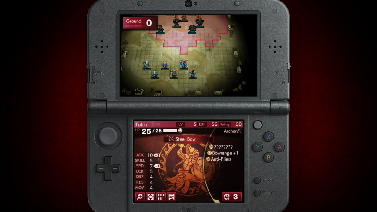 Fire Emblem Echoes: Shadows of Valentia [Nintendo 3DS]