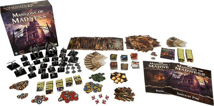 Mansions of Madness - 2nd Edition [Board Game, 1-5 Players]