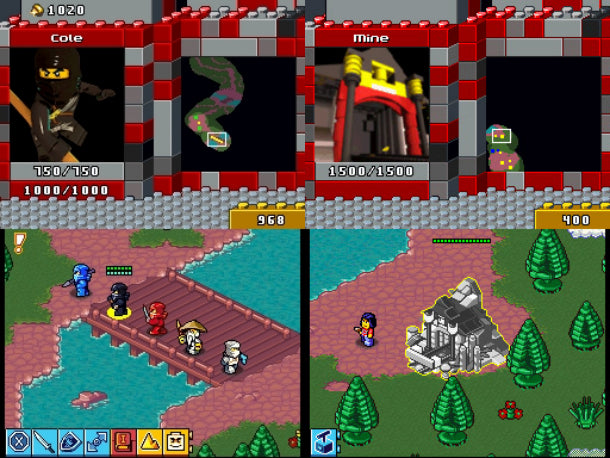 LEGO Battles: Ninjago [Nintendo DS DSi]