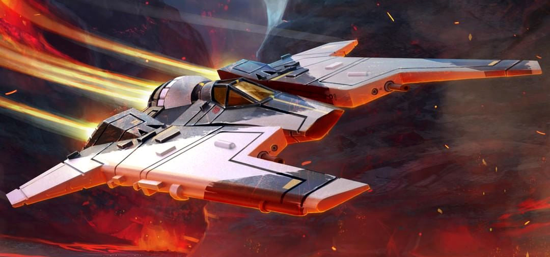 Star Wars: X-Wing Miniatures Game 2.0 - Fang Fighter Expansion Pack [Board Game, 2 Players]