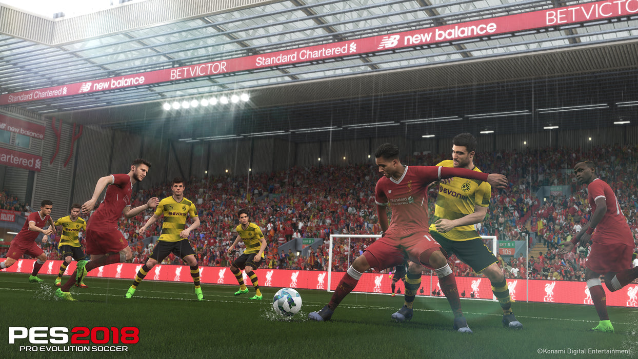 PES Pro Evolution Soccer 2018 [PlayStation 4]
