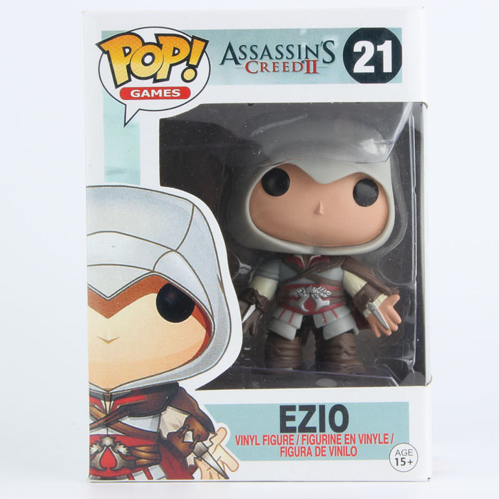 Funko POP! Games - Assassins Creed II: Ezio Vinyl Figure [Toys, Ages 15+, #21]