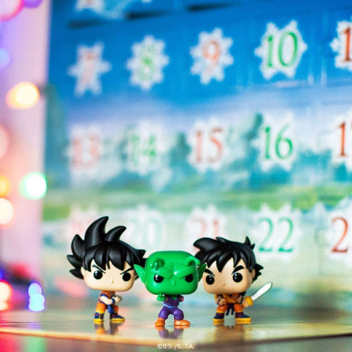 Funko Pop! Dragon Ball Z: Advent Calendar - 24 Piece [Toys, Ages 3+]