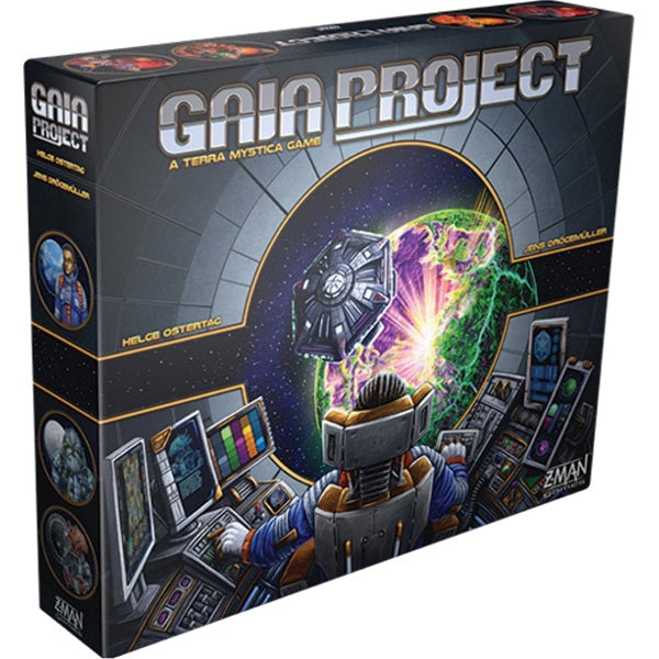 Gaia Project: A Terra Mystica Game [Board Game, 1-4 Players]